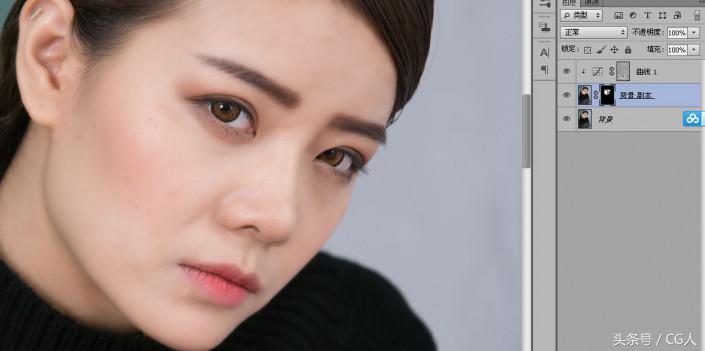 photoshop教程照片处理如何磨皮,photoshopcc2017磨皮教程