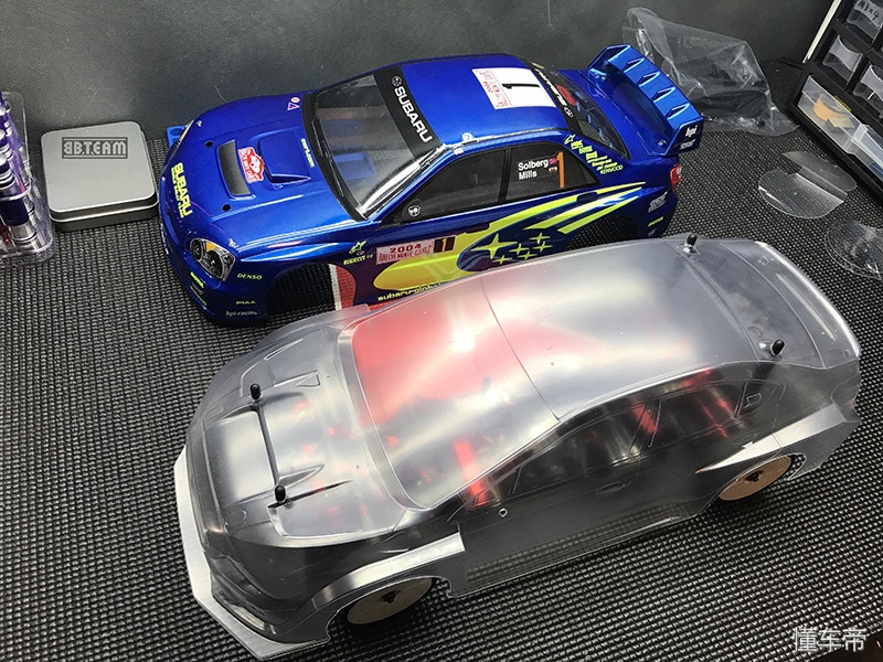 超人继续分享KYOSHOTF7的新车壳