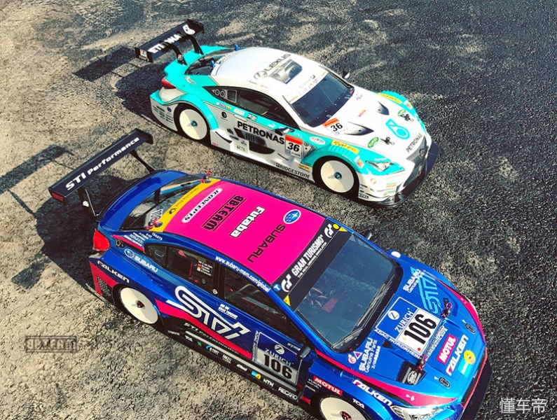 超人继续分享KYOSHOTF7的新车壳