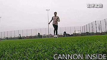 50种个人足球技巧训练,100个足球过人技巧gif