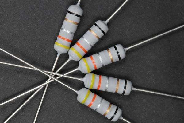 五环色环电阻识别方法,色环电阻的识别方法