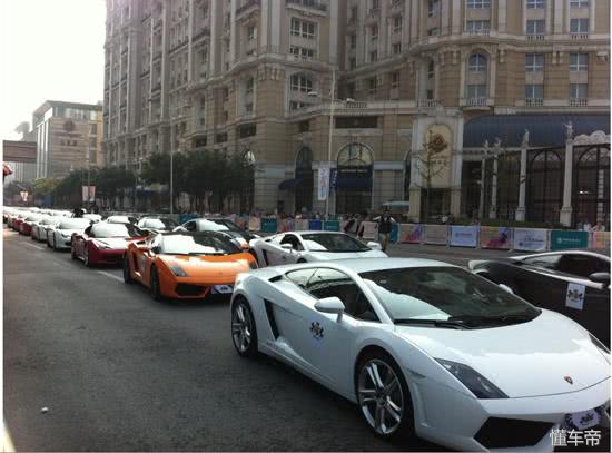 在中国最多的跑车,中国哪里最多跑车