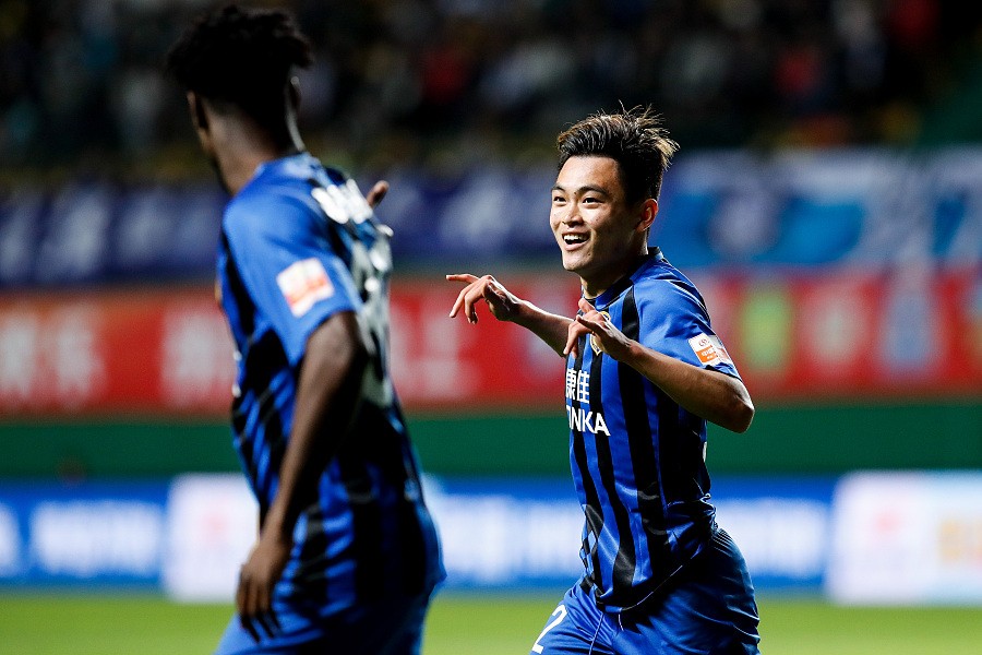 黄紫昌中超进球视频,2023年黄紫昌中超进球排名