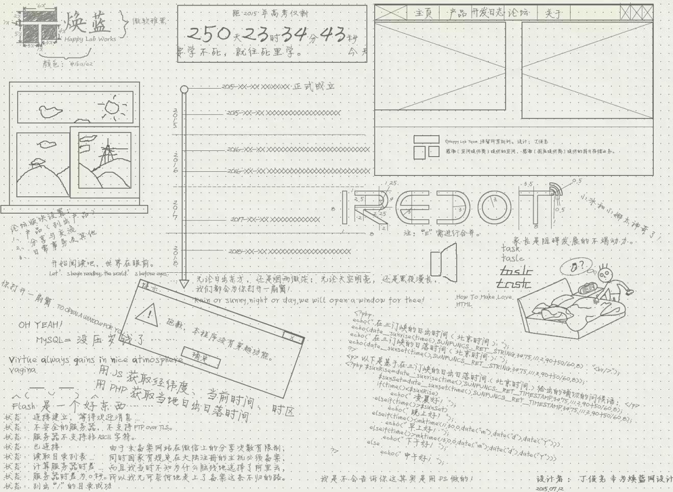 网站归档准备,2013年07月网站数据归档