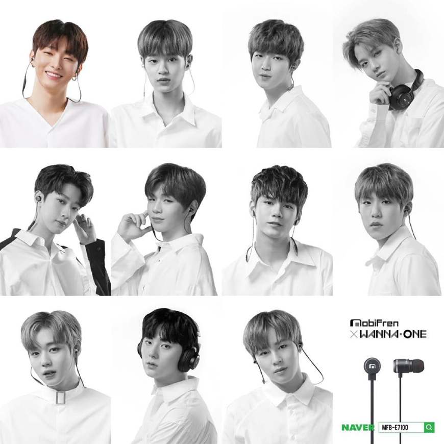 wannaone拍的广告,wannaone代言广告