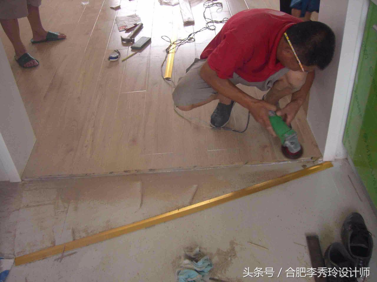 地板门槛石不装,木地板与门槛石收边条用什么粘牢