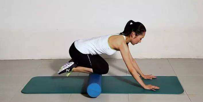 健身泡沫轴瘦大腿,泡沫轴减肥运动