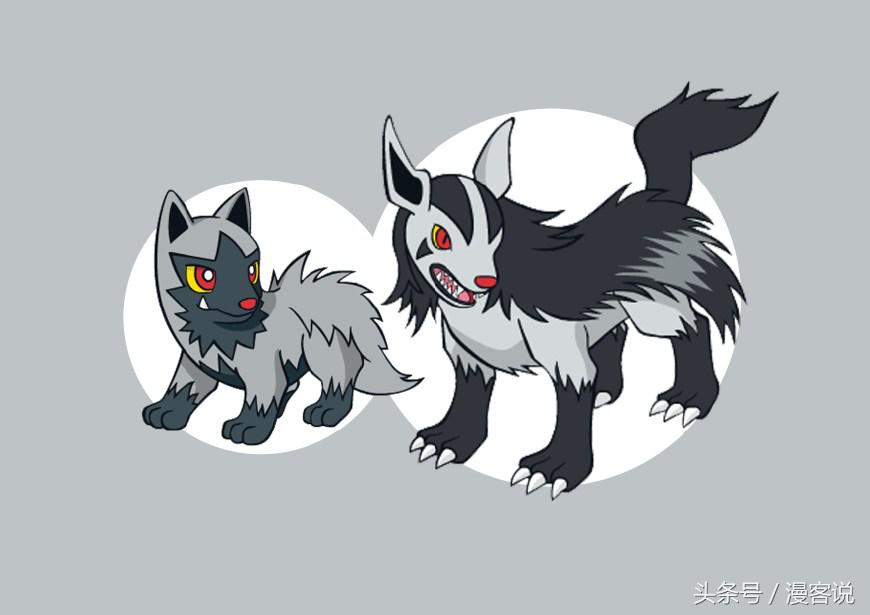 宝可梦盘点之犬类宝可梦,宝可梦中所有精灵盘点