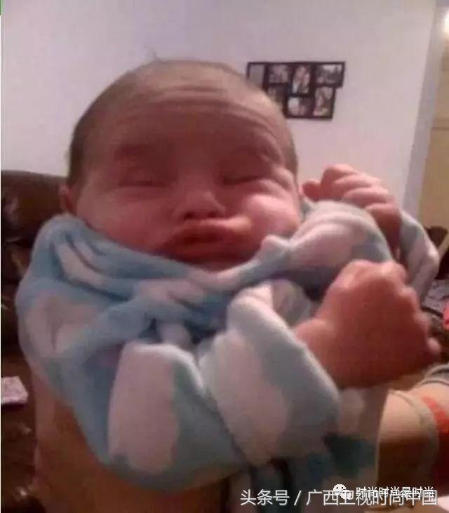 又萌又潮的小孩子,又可爱又萌的小朋友