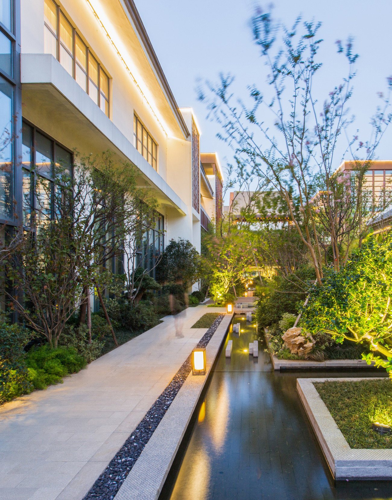 一首江南水巷抒情诗——水月周庄铂尔曼酒店景观设计赏析