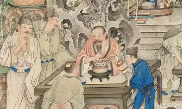 医方书中流行的香方|香道