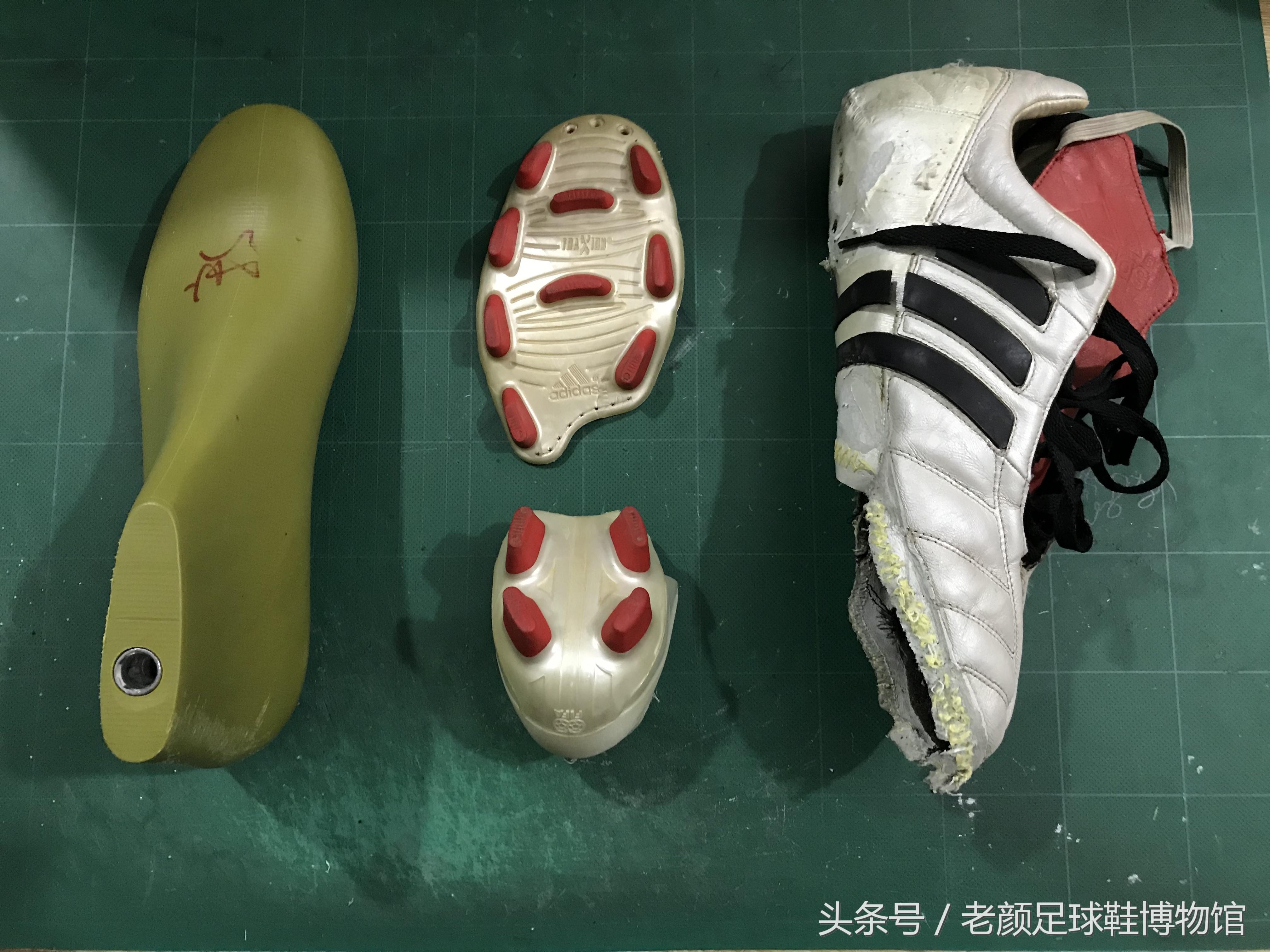 2002年的阿迪达斯鞋银色,阿迪达斯足球鞋哪一代最经典