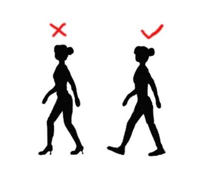 鞋舌老是歪向一边视频,鞋舌老是往左偏怎么回事