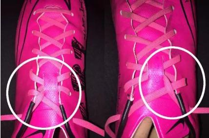 鞋舌老是歪向一边视频,鞋舌老是往左偏怎么回事