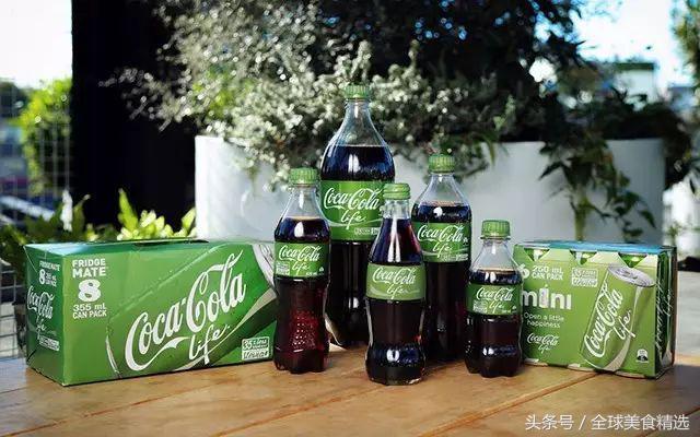 那些年的百事可乐,可口可乐柠檬味可乐