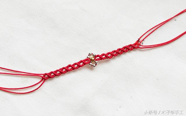 用细的红绳怎么做戒指,最近很火的手工蝴蝶结戒指
