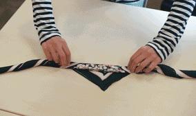 各种丝巾怎么戴,丝巾各种各样戴法