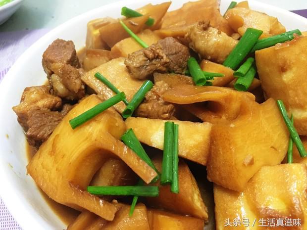 春天不能错过的美味油焖春笋,春天一定要尝一尝的春笋