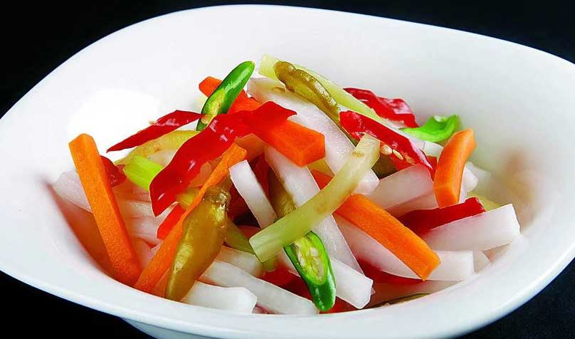 奶奶吃的泡菜是怎么做的,老祖宗传下来的十种泡菜做法