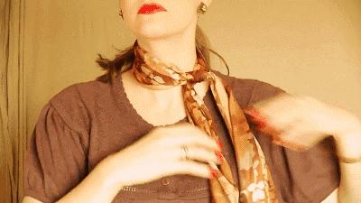 丝巾怎样系才好看？系法好胜过买几百件配饰