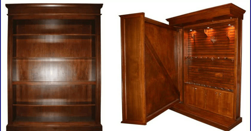 美国枪柜保管,美国人怎么管理枪支