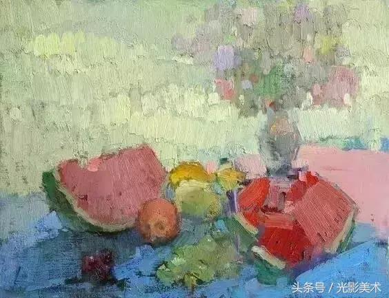 这幅画的美丽之处在于色彩平衡,这幅画的美丽之处在于色彩的平衡