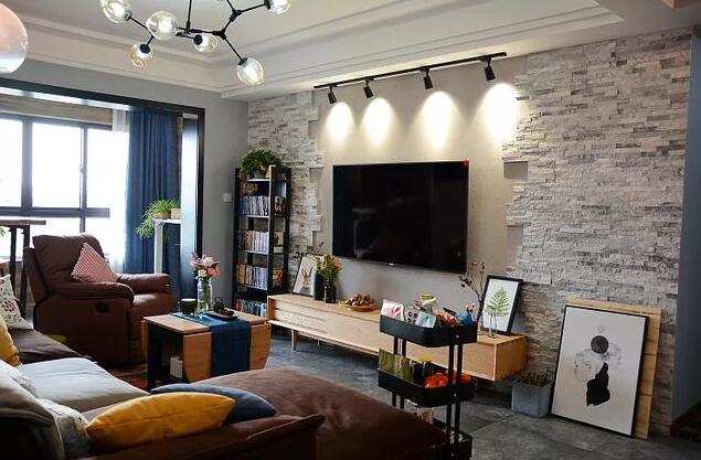 电视背景墙先装格栅还是先装地台,悬空背景墙电视装在哪个位置合适