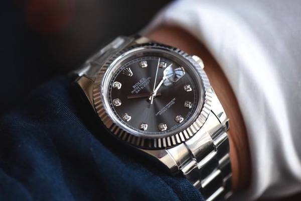 劳力士日志ar厂真表区别,时针钟表