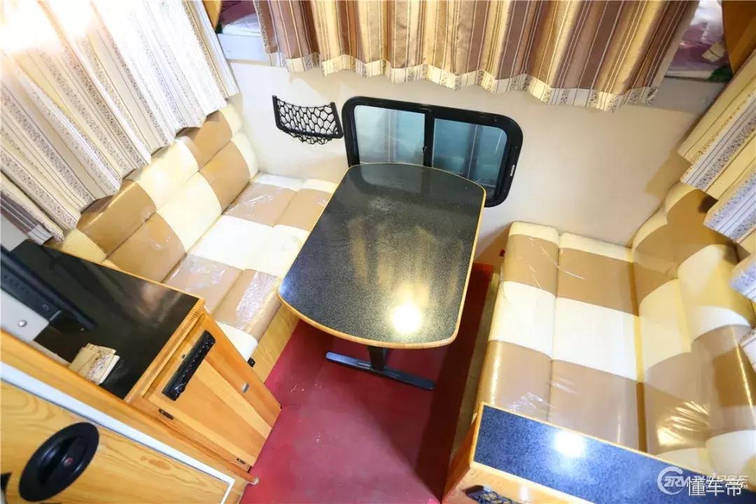 福特全新皮卡房车,福特越野皮卡房车