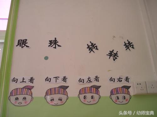幼儿园眼睛里的世界主题墙,班级爱护眼睛主题墙布置