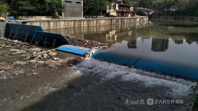遵义景观坝,景观河道拦河坝