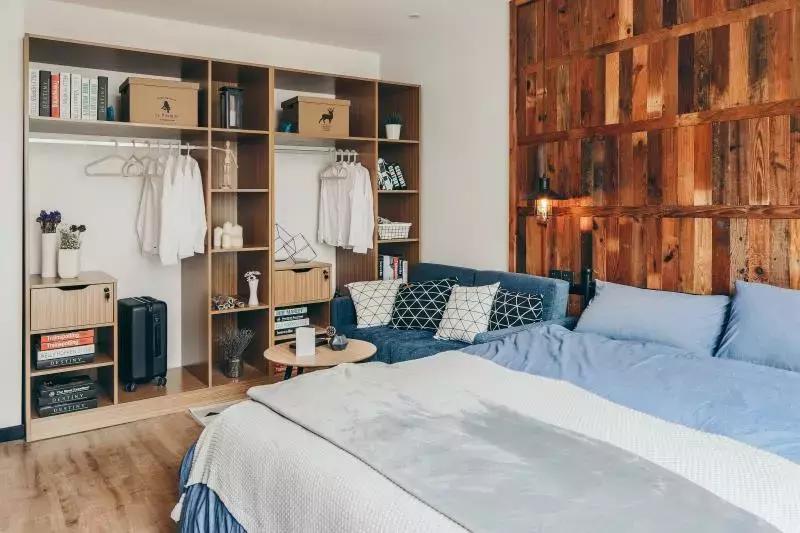 景瑞素舍：离城西银泰城仅400米｜长租公寓测评003