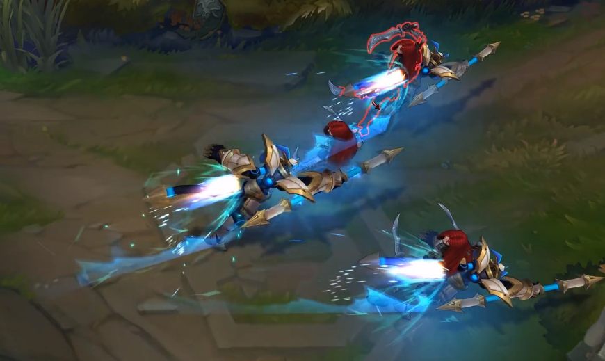 lol新皮肤出来了吗,lol新皮肤实战视频