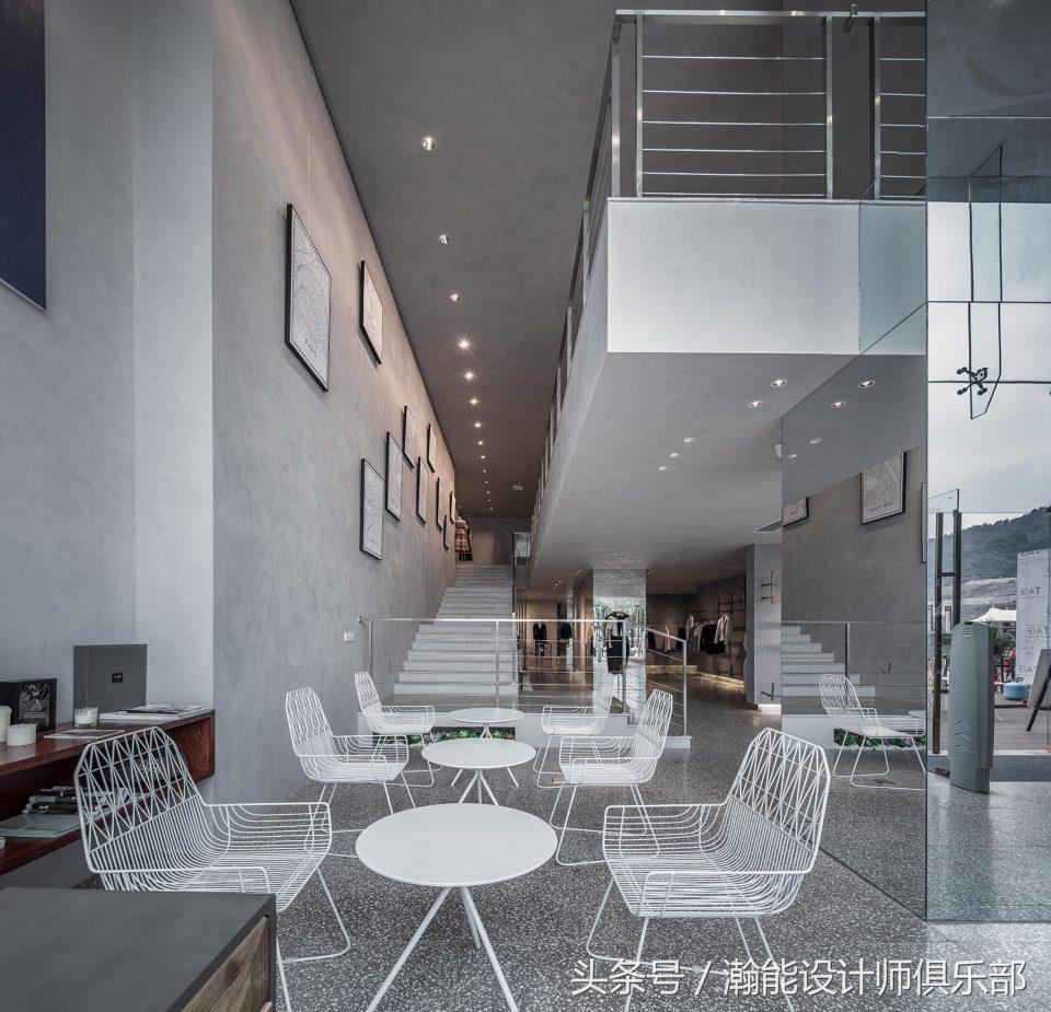 贵阳“31度灰”时尚艺术馆,以艺术馆的形式来设计时尚买手店