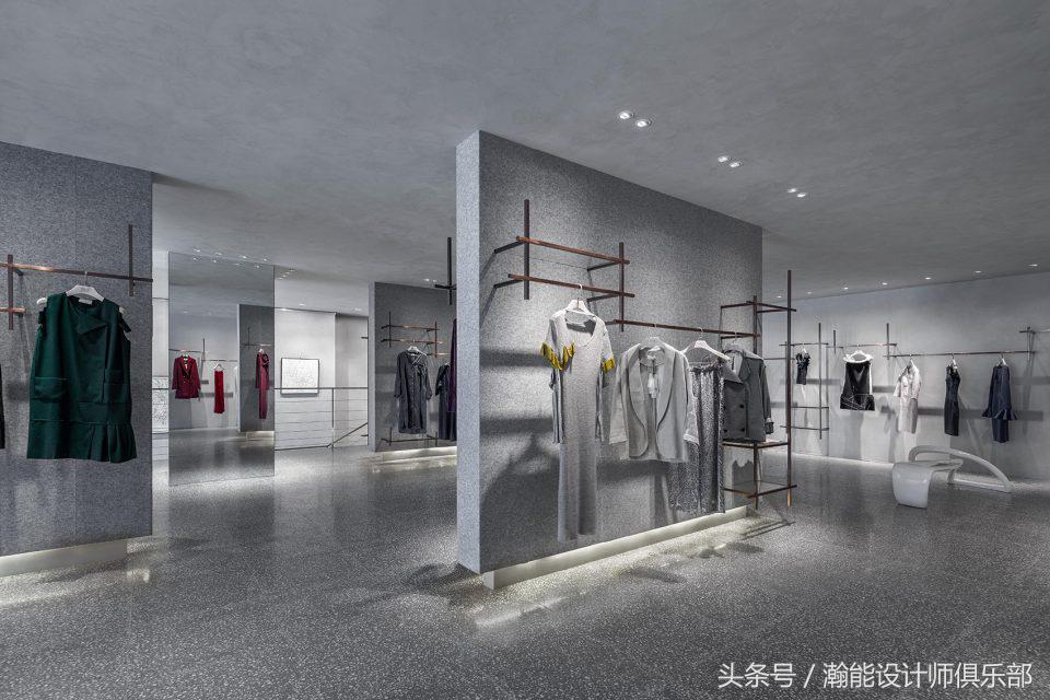 贵阳“31度灰”时尚艺术馆,以艺术馆的形式来设计时尚买手店