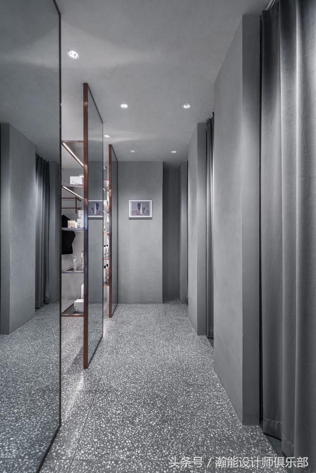 贵阳“31度灰”时尚艺术馆,以艺术馆的形式来设计时尚买手店