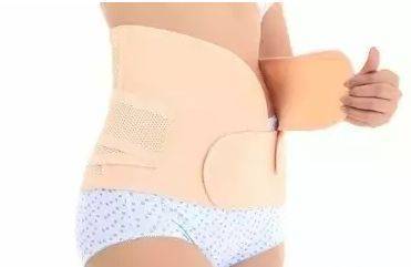 顺产后用收腹带会导致子宫脱垂吗,顺产后绑腹带小腹疼