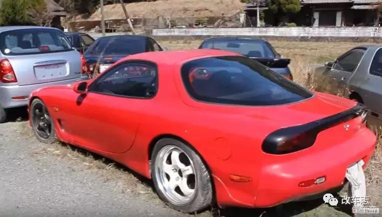 马自达rx-7爆改平民,马自达rx-7经历了几代