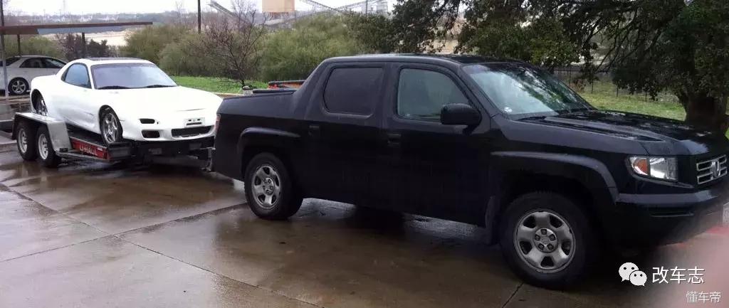 马自达rx-7爆改平民,马自达rx-7经历了几代