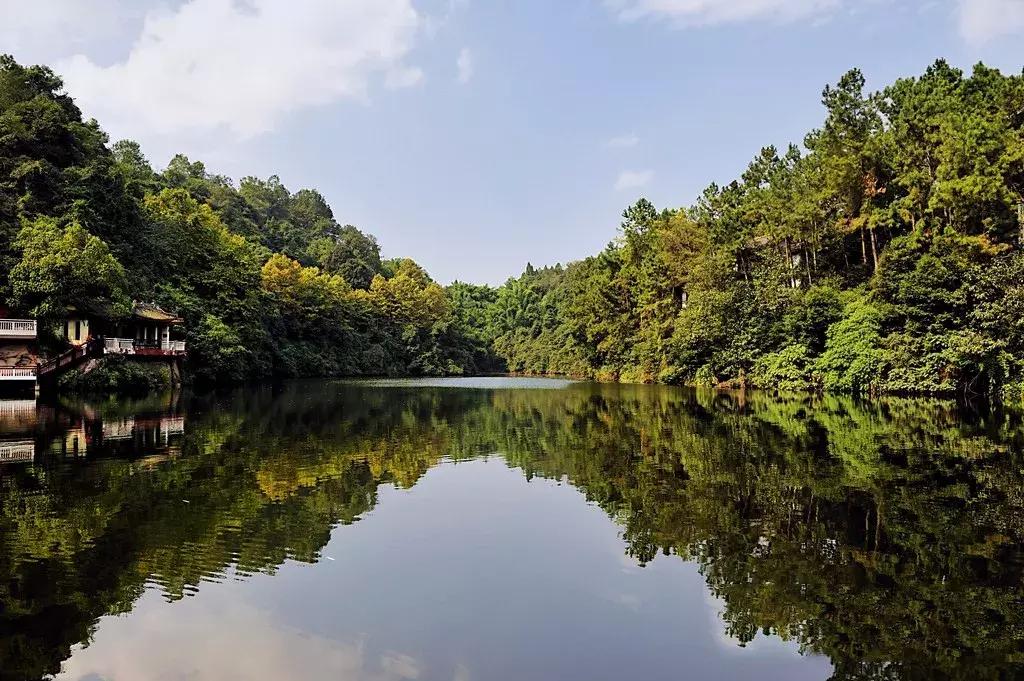 成都周边洗肺好去处,成都周边私藏的8个洗肺胜地