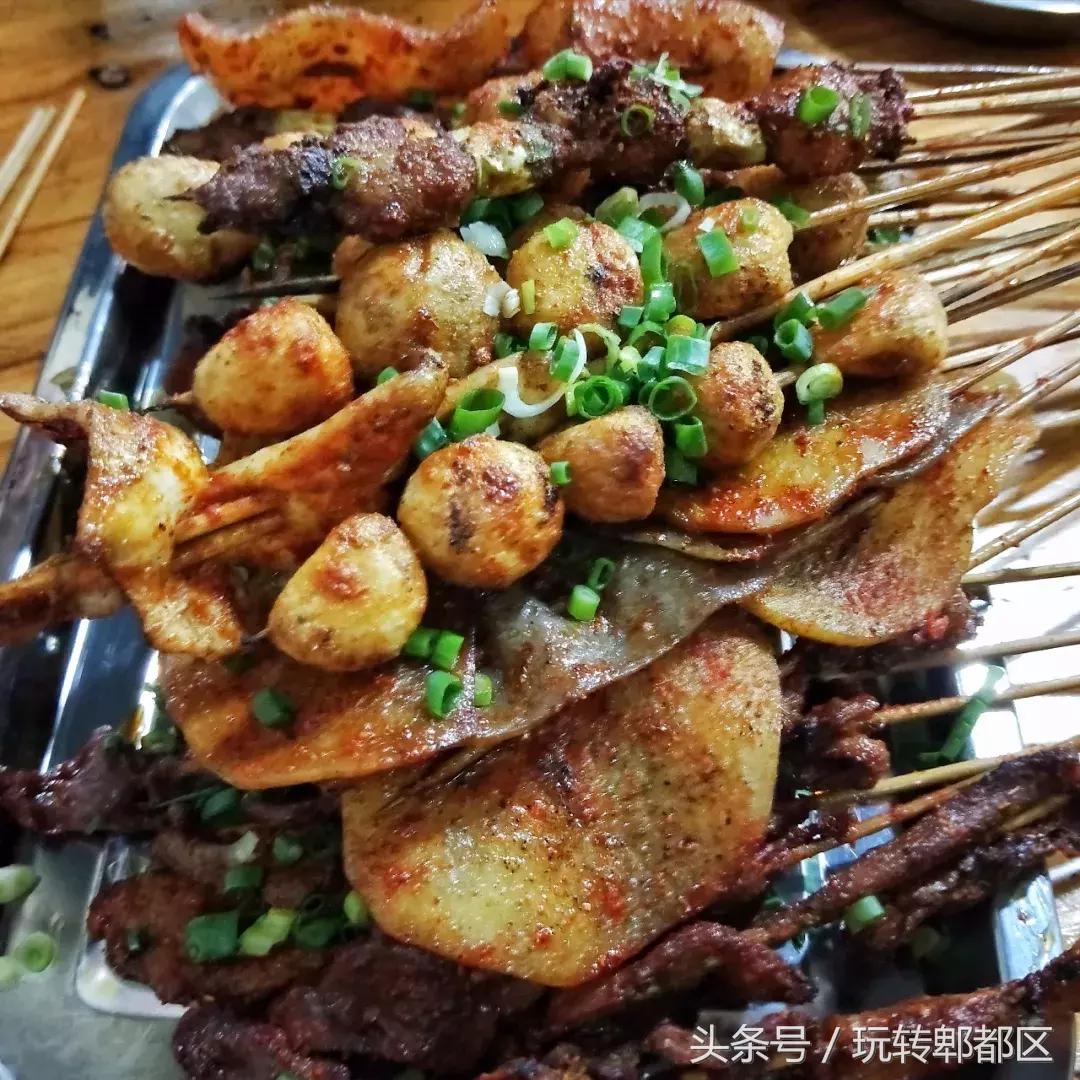 成都郫都深夜烧烤,郫都探店烧烤