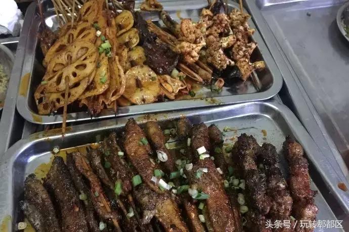 成都郫都深夜烧烤,郫都探店烧烤