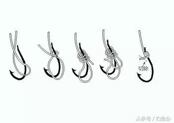 绑鱼钩的方法和技巧,绑鱼钩的方法有几种