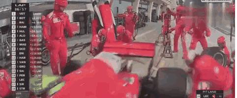 f1十大维修区事故,f1十大维修现场