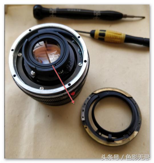 无忌牛人|自己动手,修复徕卡R28/2.8调焦故障