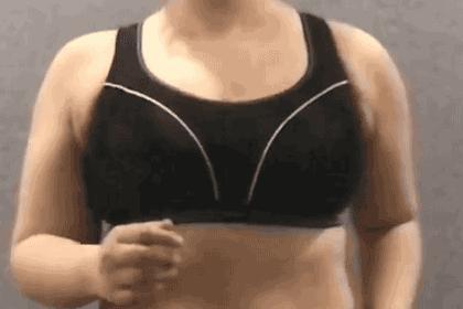 健身女性高级感内衣,健身美背内衣常规款