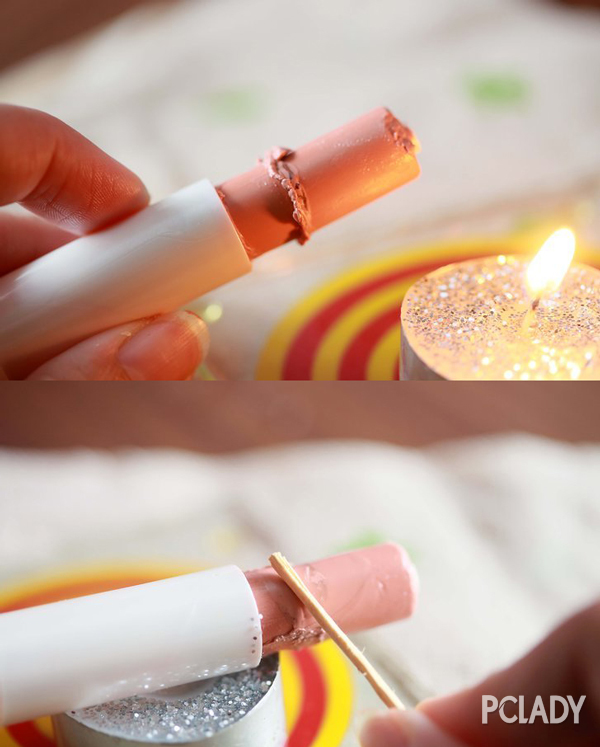 女生口红断了怎么安慰,口红断了怎么涂