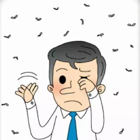 眼前闪光感是什么,眼前闪光感