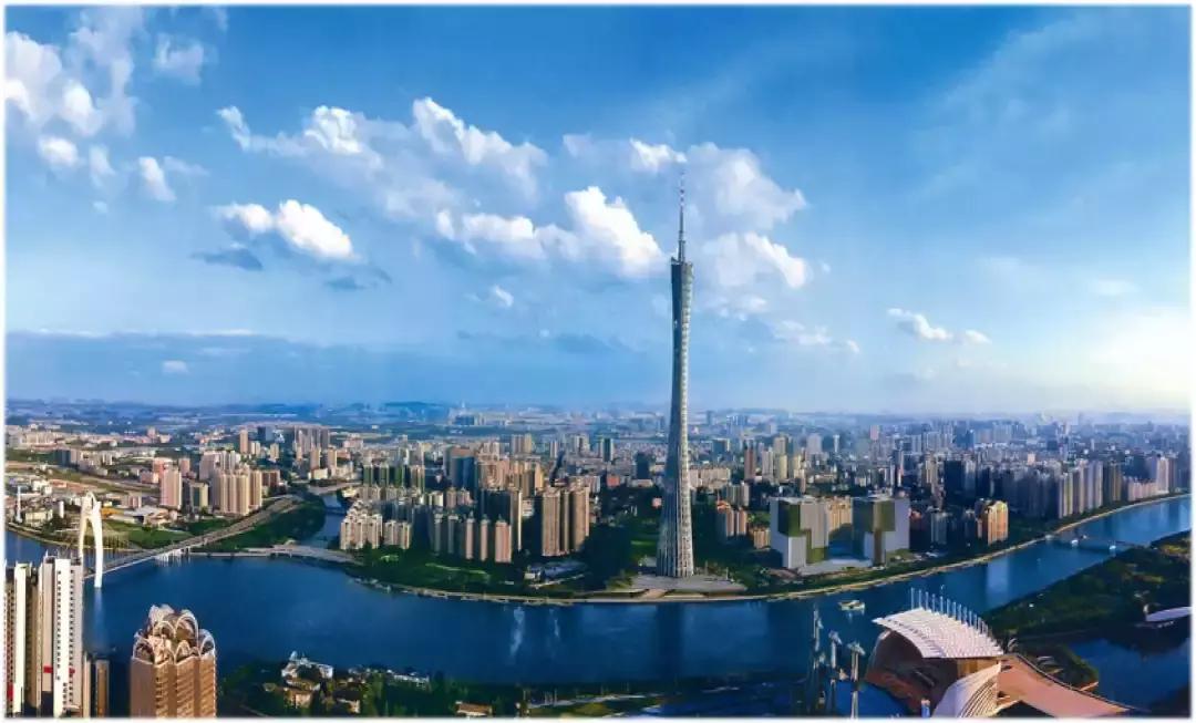 广州一个喝咖啡的地方,广州一座魅力无限的城市