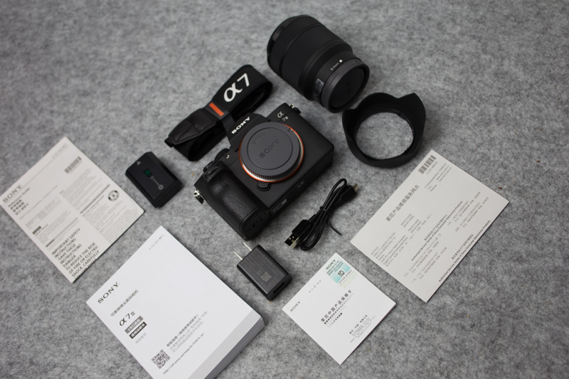 一个佳能*党**眼中的索尼A7M3,ILCE-7M3，索尼新款相机入手小评